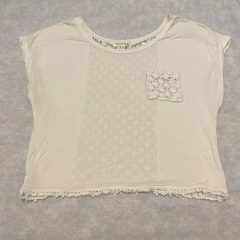 Knitted Back Top